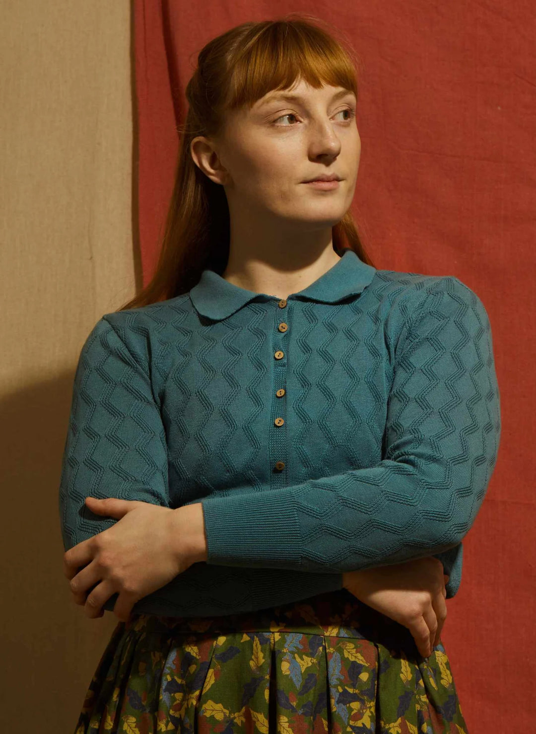 Rosie Topp Teal