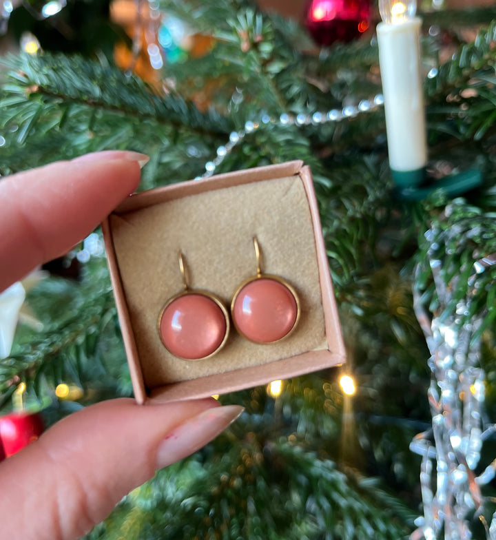 Dots Terra Pink Øredobber