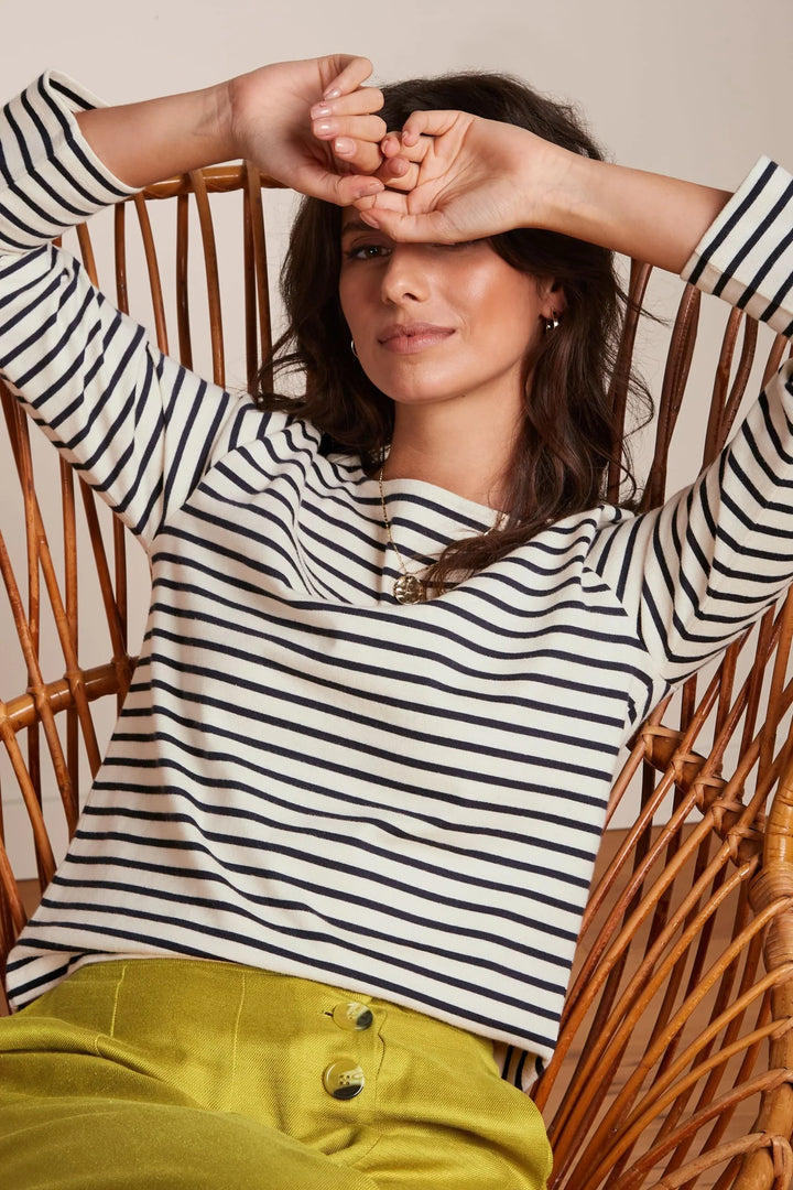 King Louie Boatneck Top