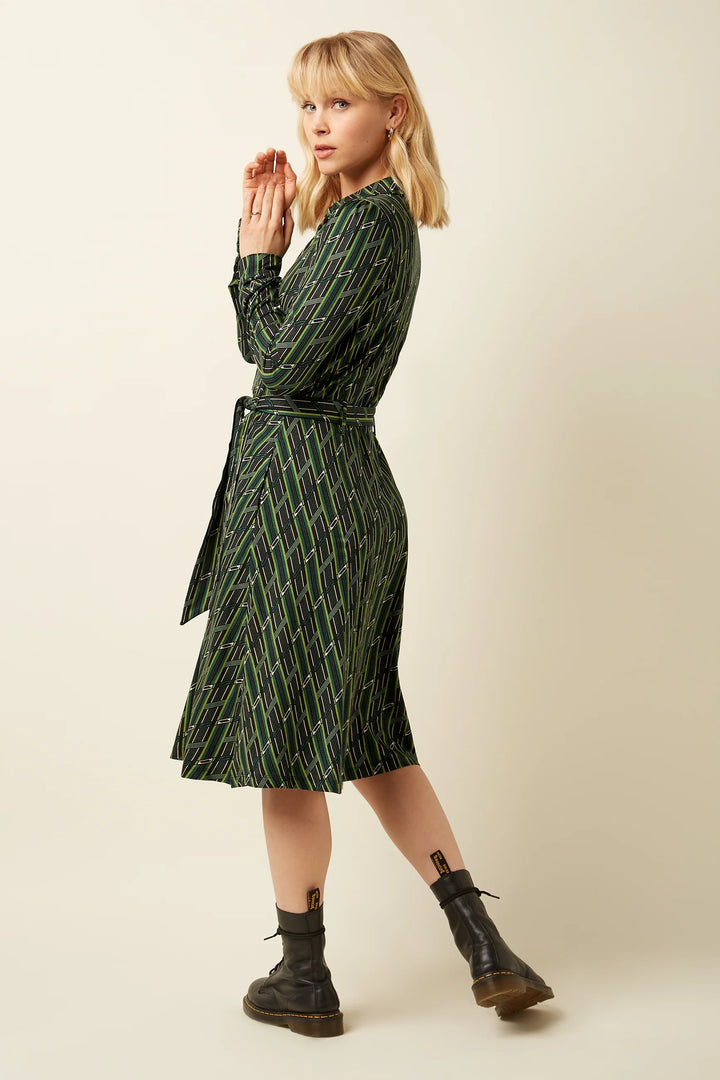 King Louie Sheeva Dress Brina - Retropiken