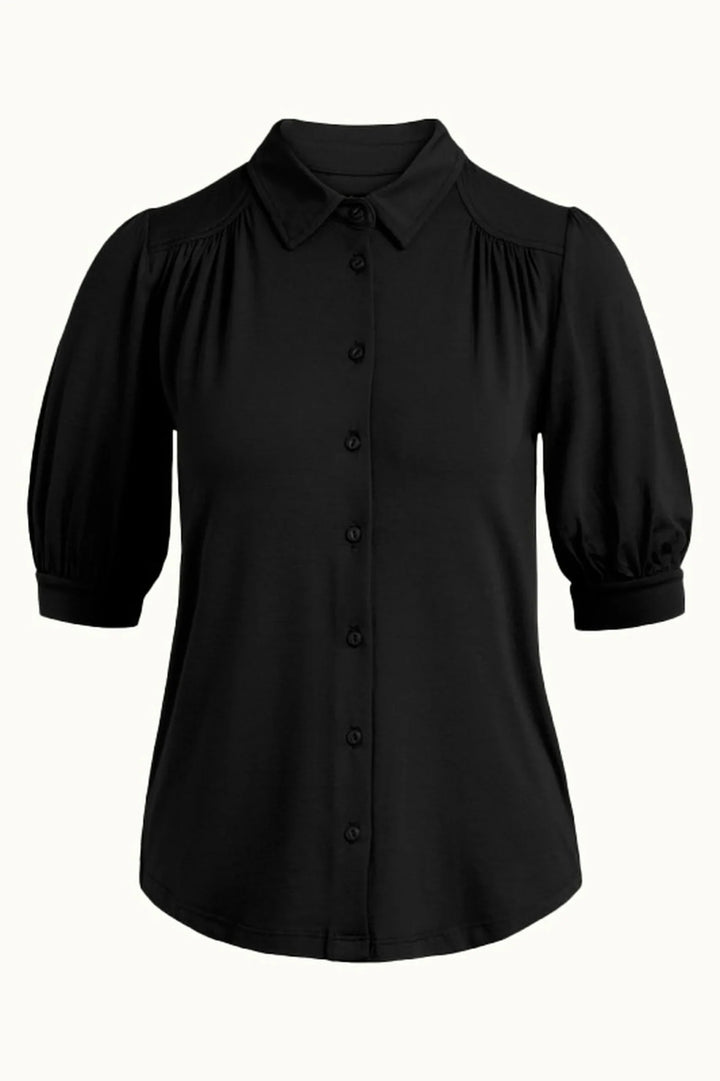 King Louie Carina Blouse Black