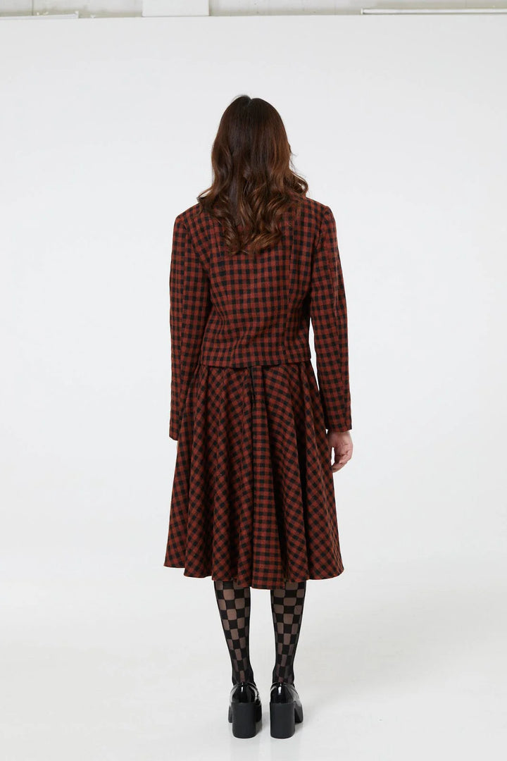 Sophie Copper Jacket ruter
