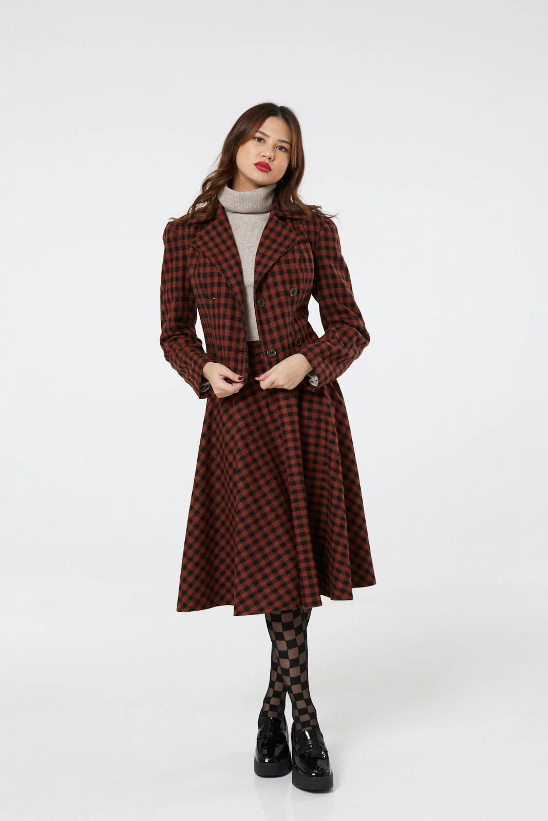 Sophie Copper Jacket ruter