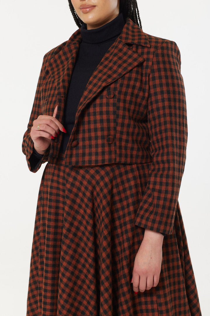 Sophie Copper Jacket ruter