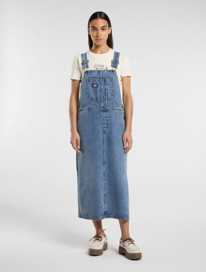 Dickies Long Bib Overall-skjørt