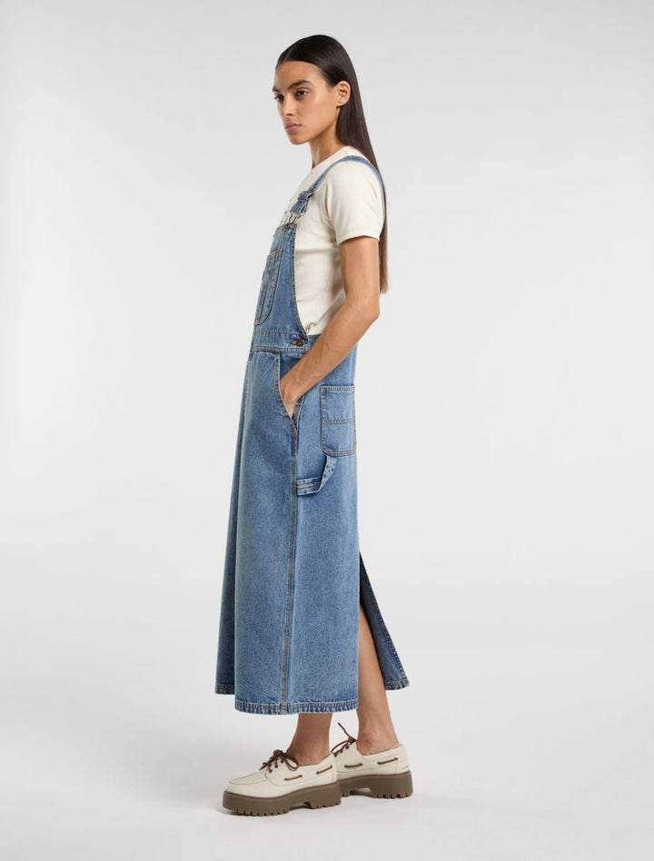 Dickies Long Bib Overall-skjørt