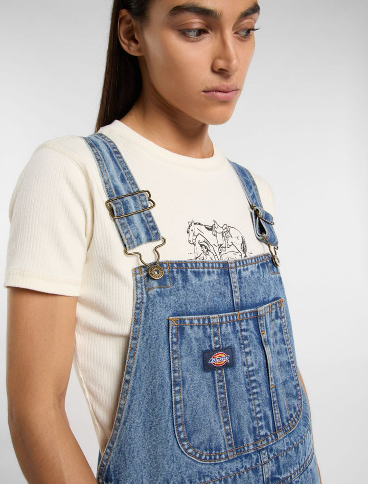Dickies Long Bib Overall-skjørt