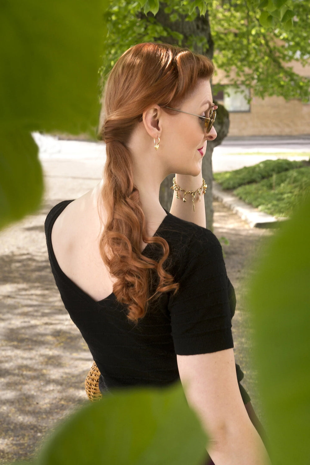 Emmy Design The Emmy Goes To Paris Top Sort - Retropiken