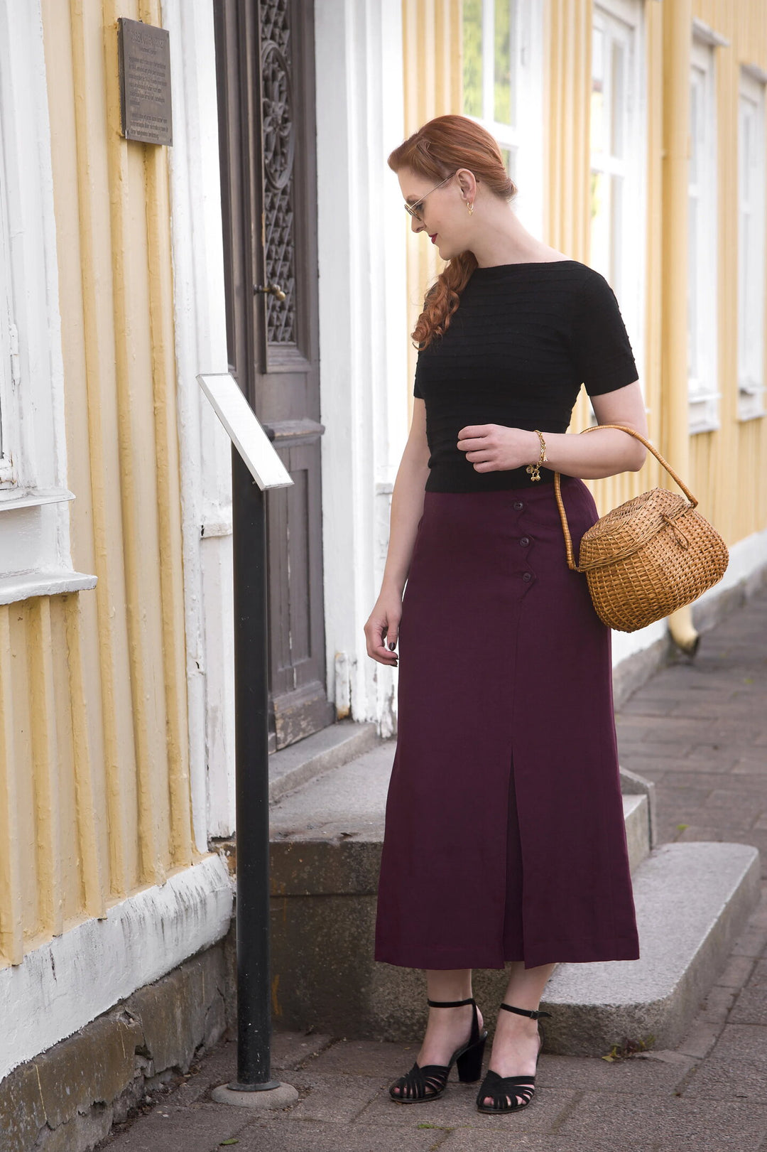 Emmy Design The Emmy Goes To Paris Top Sort - Retropiken