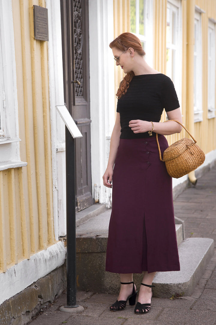 Emmy Design The Emmy Goes To Paris Top Sort - Retropiken