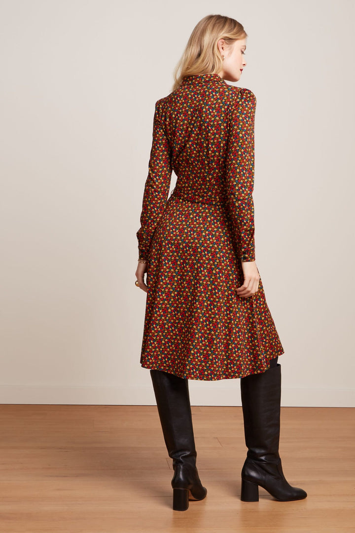 King Louie Sheeva Dress Flaminga