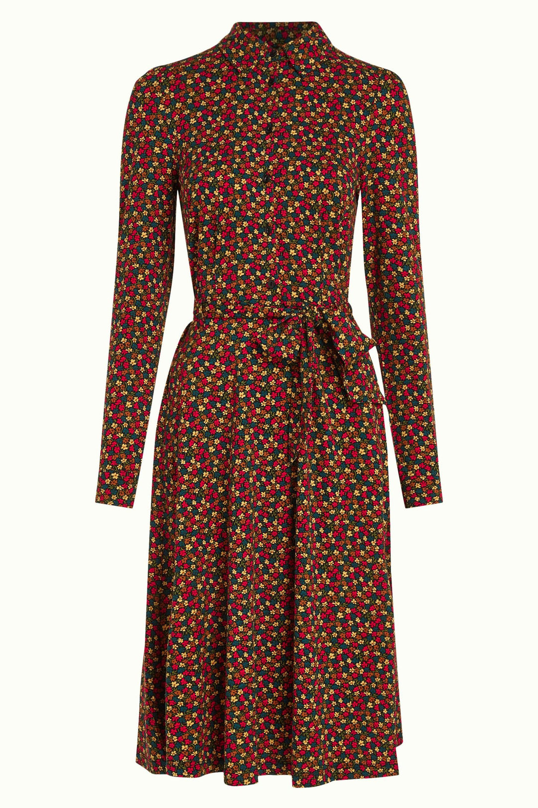 King Louie Sheeva Dress Flaminga