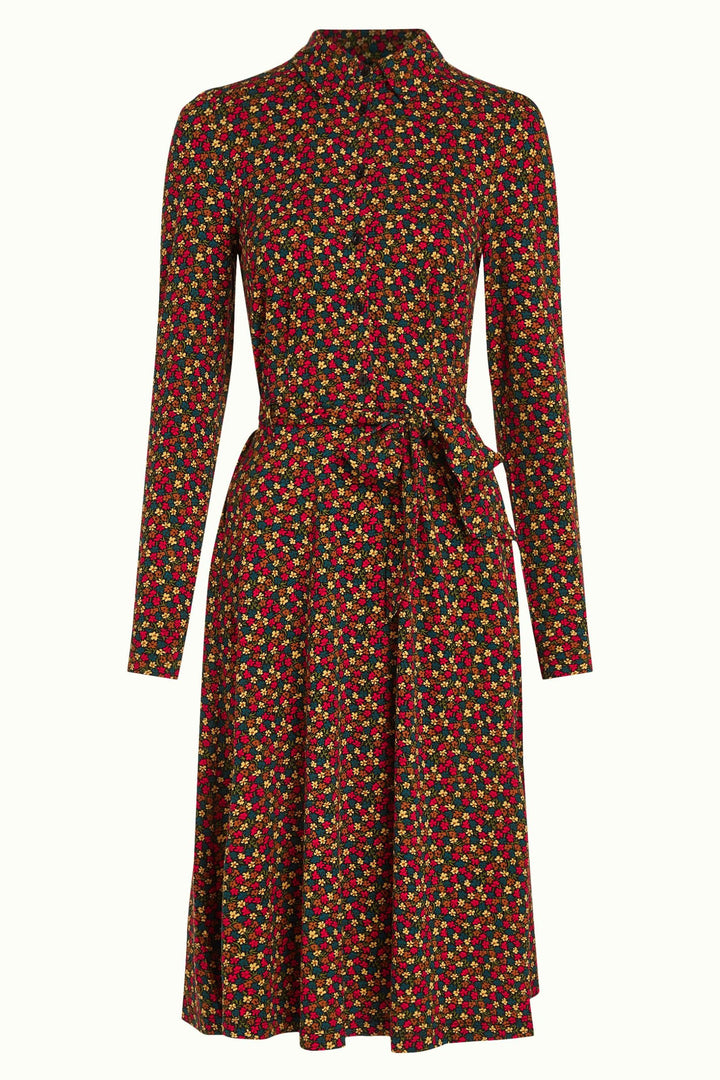 King Louie Sheeva Dress Flaminga