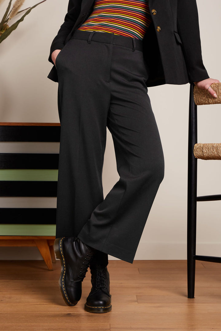King Louie Frederica Pants Broadway Blk
