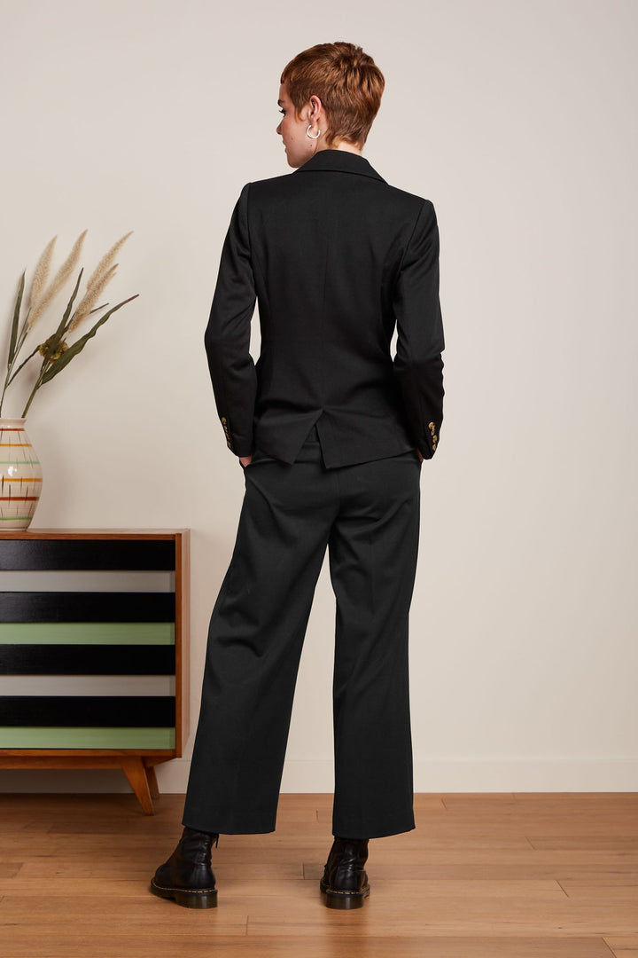 King Louie Frederica Pants Broadway Blk