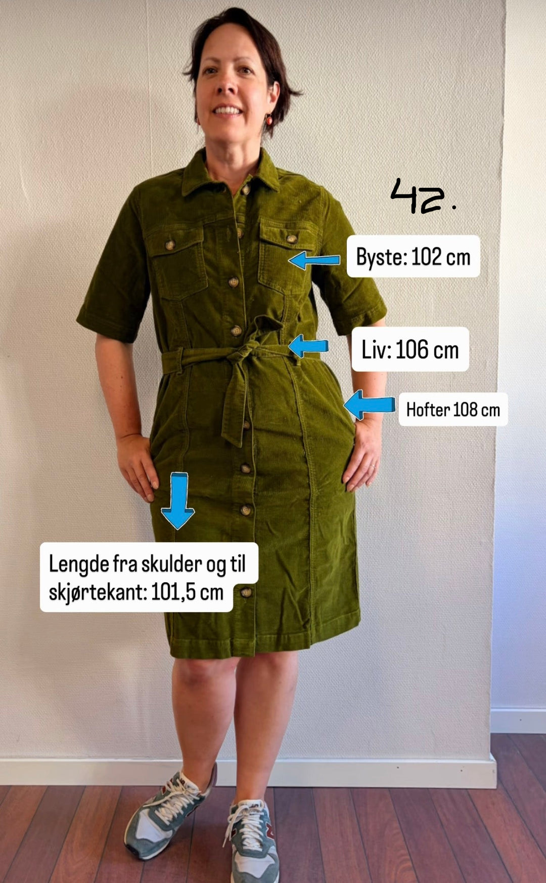 Størrelse 42.