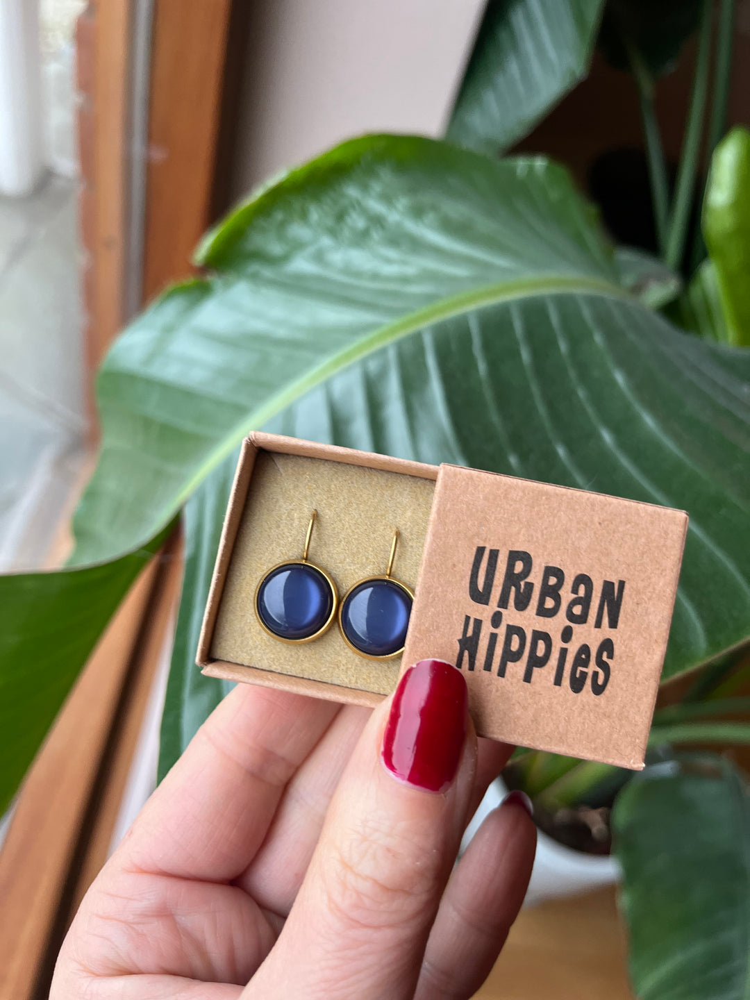 Dots Night Blue/Midnatt blå