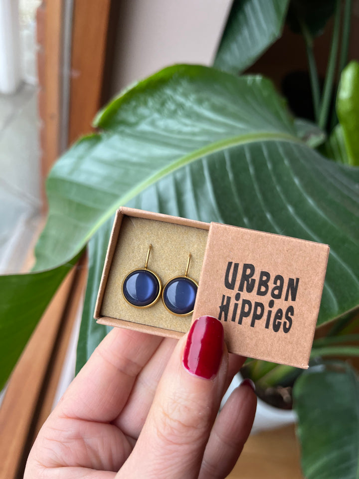 Dots Night Blue/Midnatt blå