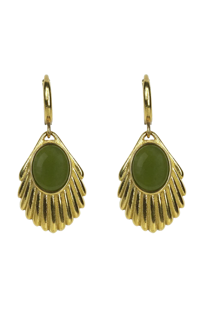 Venus Moss Gull Øredobber