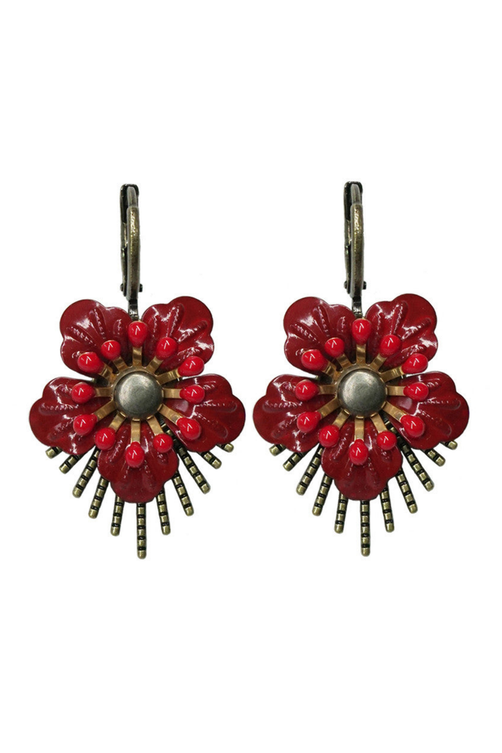 Raio Bordeaux øredobber