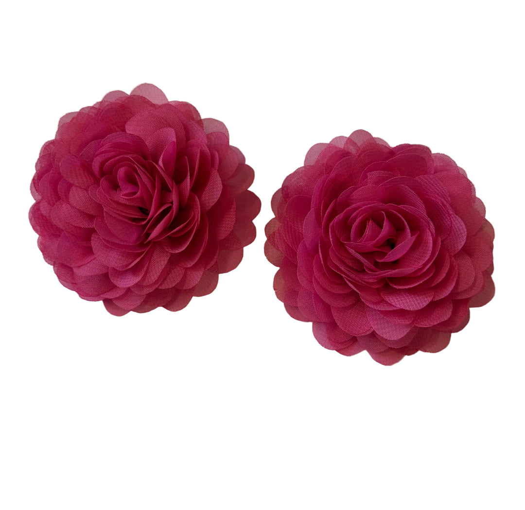 Urban Hippies Hårblomst Magenta - Retropiken