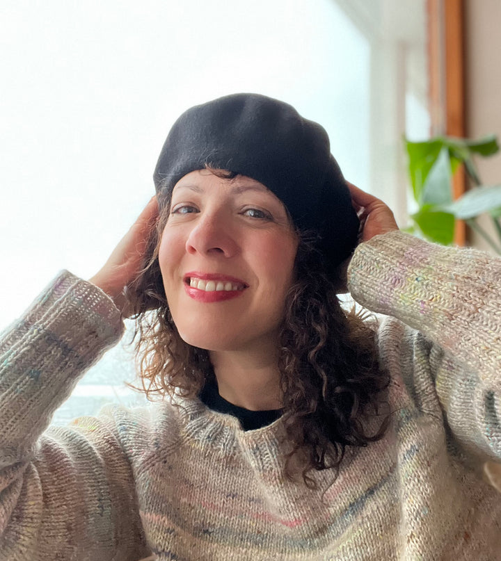 Le Béret Français – Klassisk alpelue fra Bayonne