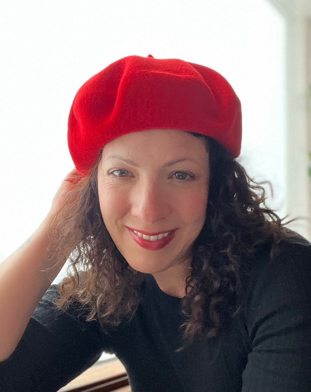 Le Béret Français – Klassisk alpelue fra Bayonne