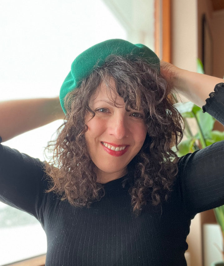 Le Béret Français – Klassisk alpelue fra Bayonne