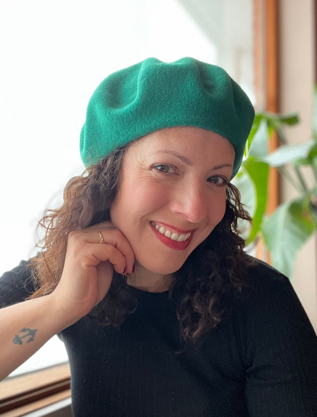 Le Béret Français – Klassisk alpelue fra Bayonne