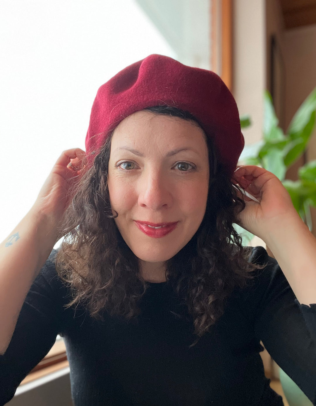 Le Béret Français – Klassisk alpelue fra Bayonne