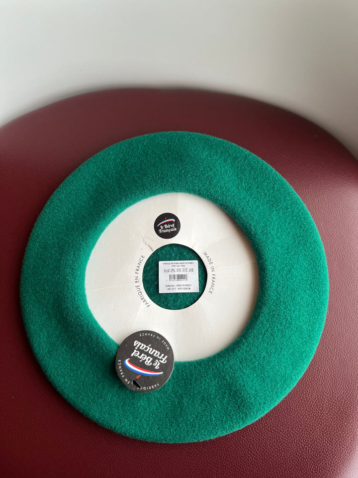 Le Béret Français – Klassisk alpelue fra Bayonne