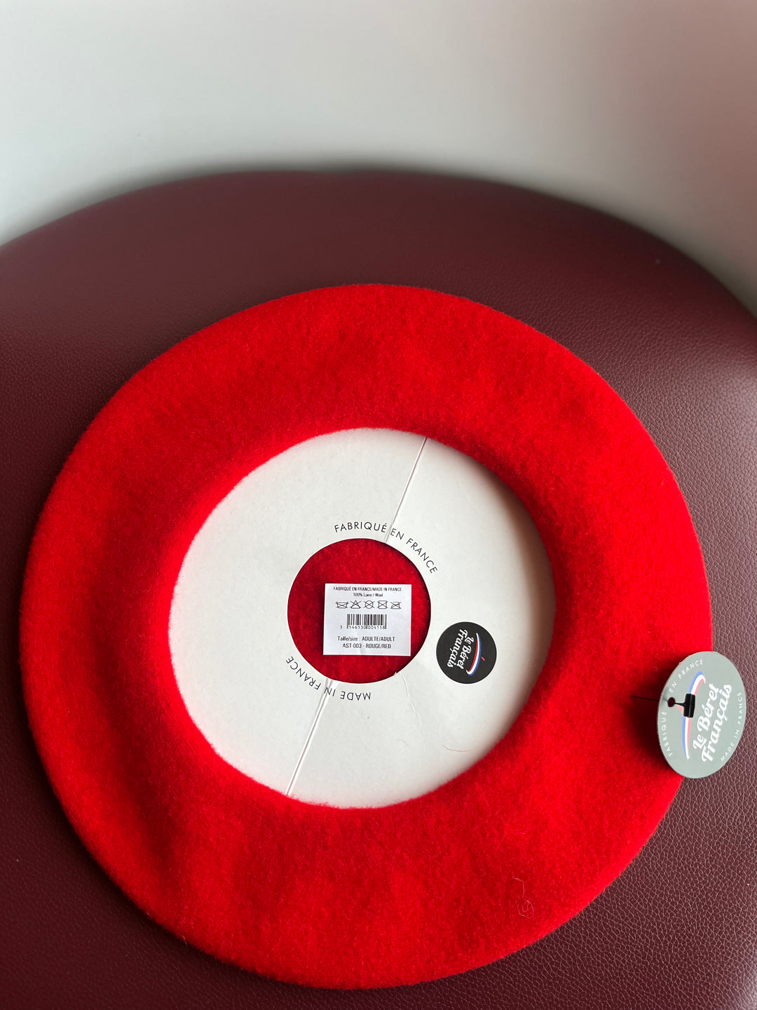 Le Béret Français – Klassisk alpelue fra Bayonne