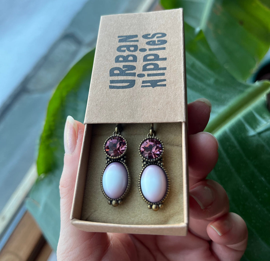 Urban Hippies Tosca Mauve Melée - Retropiken