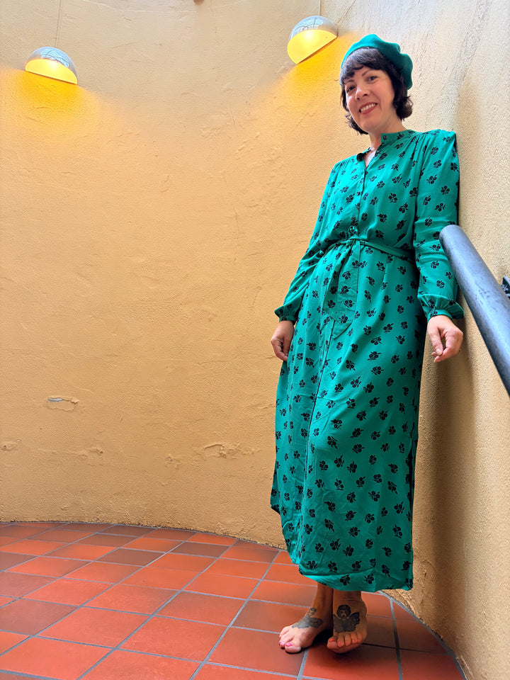 Stella Farlane Midi Kjole
