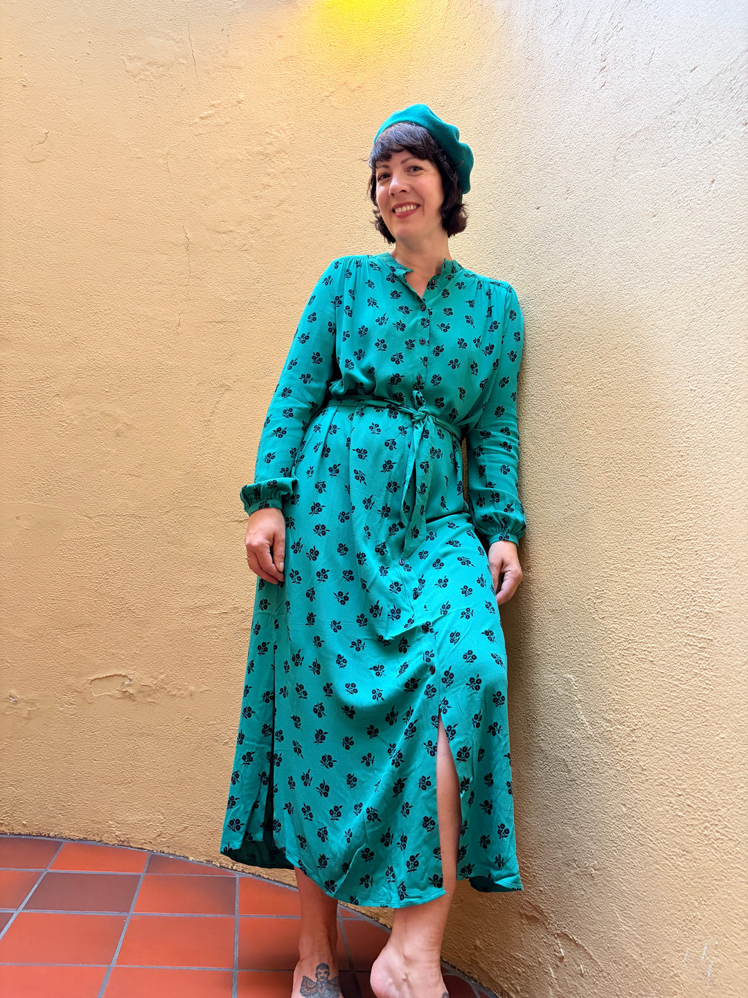 Stella Farlane Midi Kjole