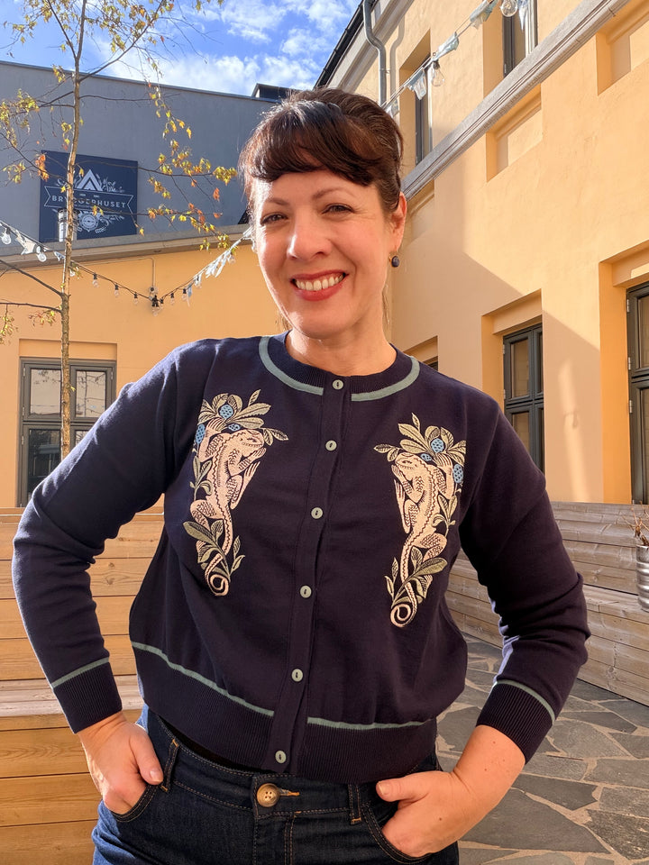 Vera Firfirsle Cardigan
