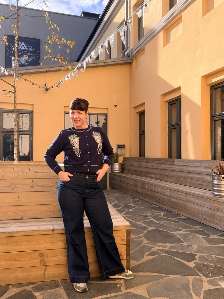 Vera Firfirsle Cardigan