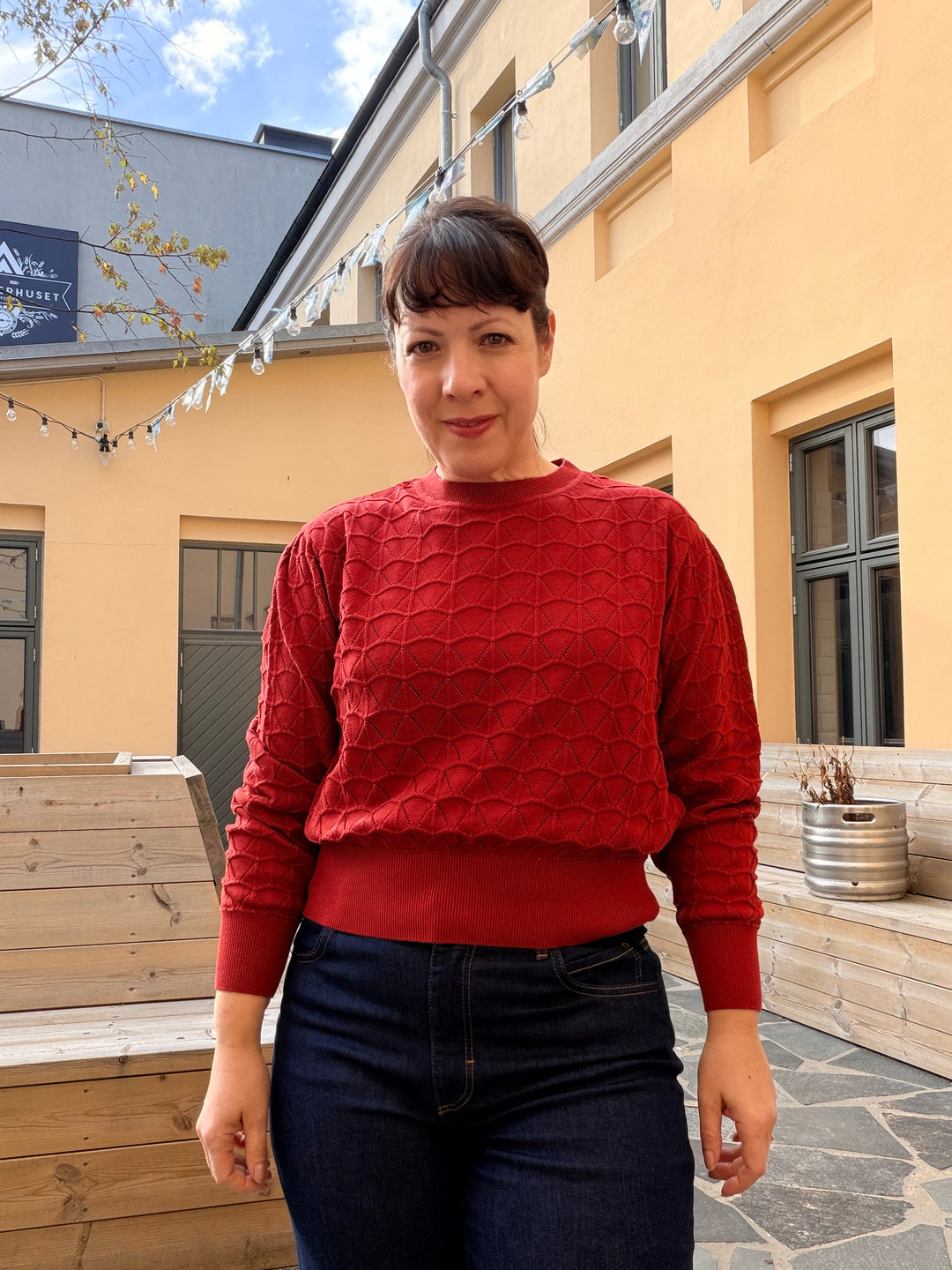 Rosie Topp Rust