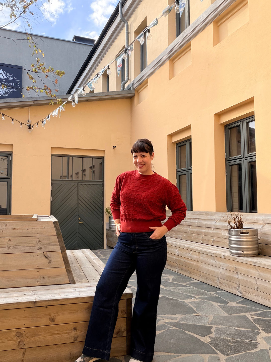 Rosie Topp Rust