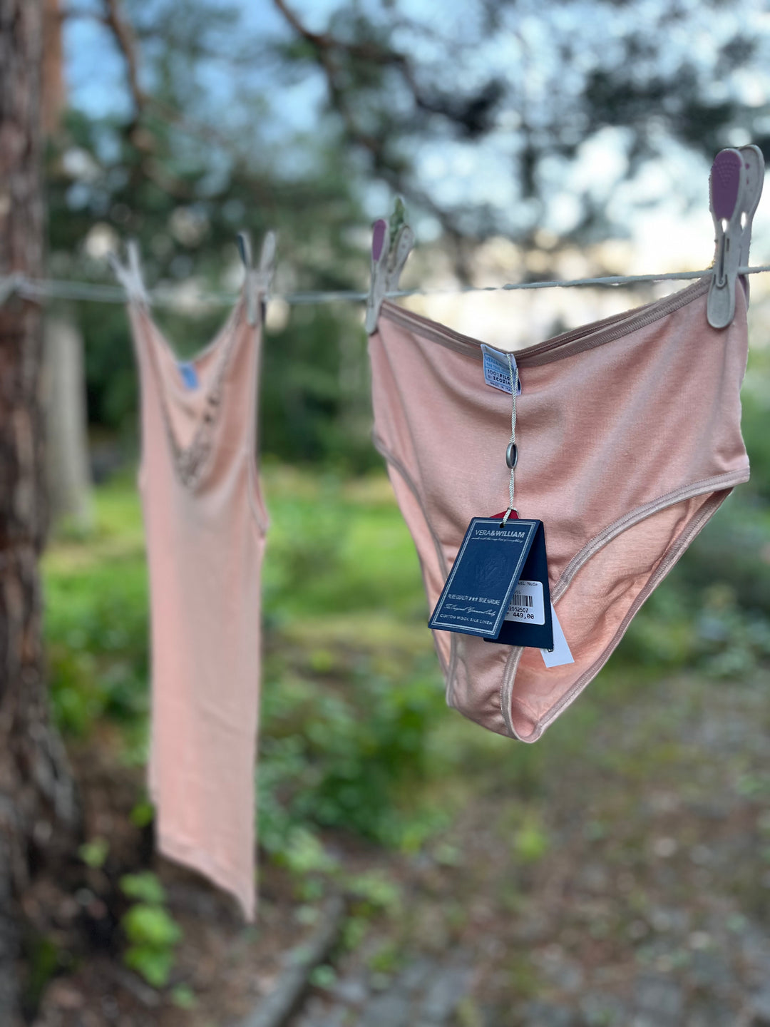 Vera & William Underbukse Vintage Pink - Retropiken