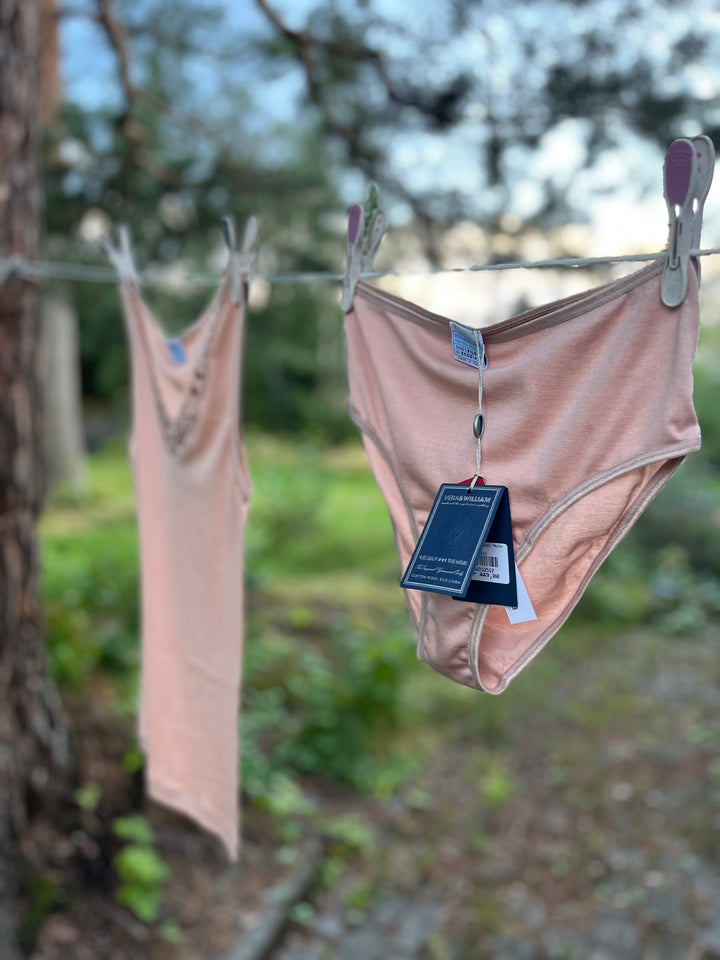 Vera & William Underbukse Vintage Pink - Retropiken