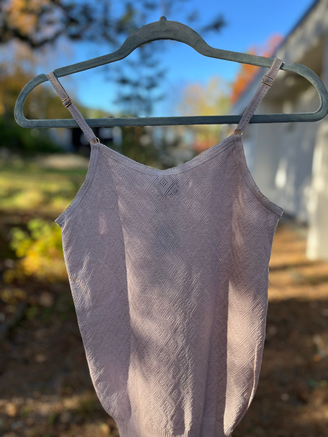 Vera & William String Camisole Rose - Retropiken
