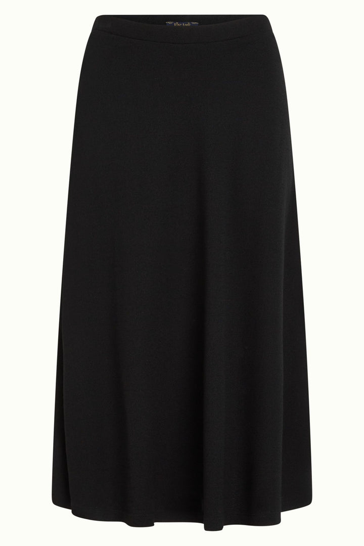King Louie Juno Midi Skirt Black