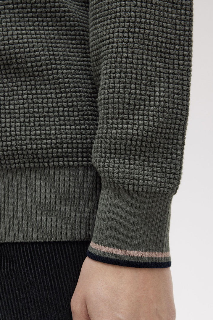 Fred Perry Waffle Stich Jumper