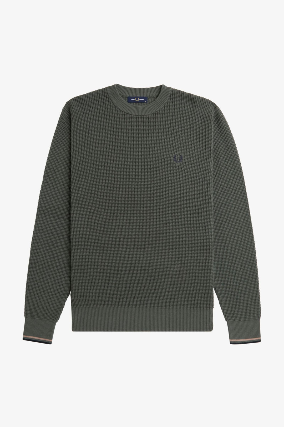 Fred Perry Waffle Stich Jumper
