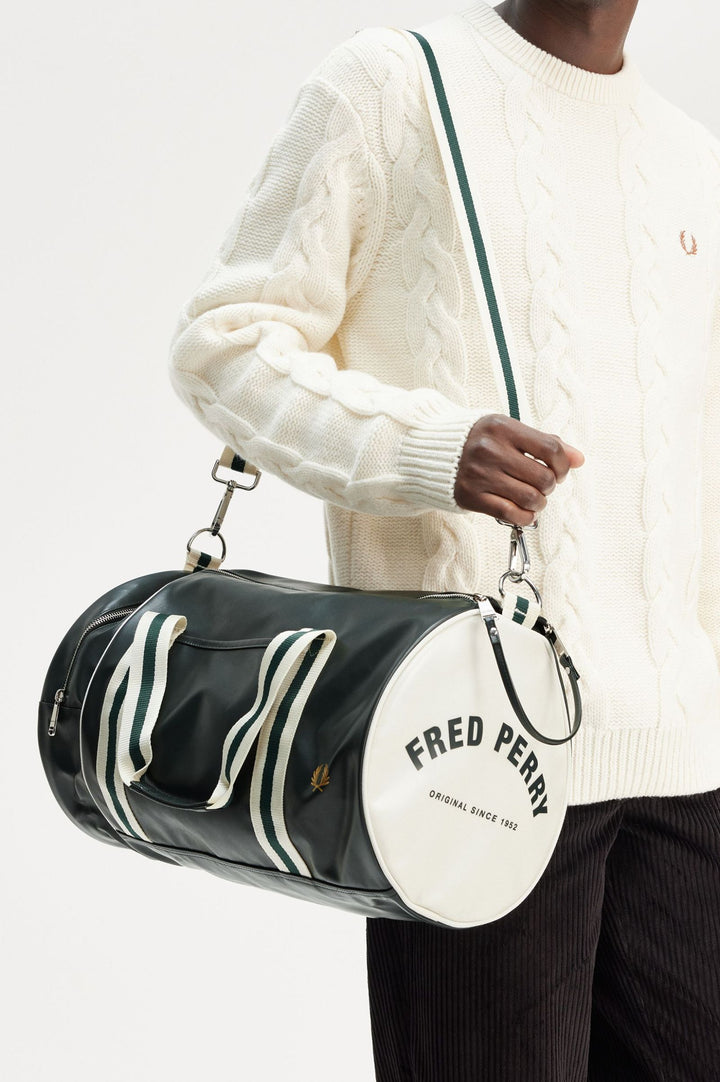 Fred Perry Classic Barrel Bag - Retropiken