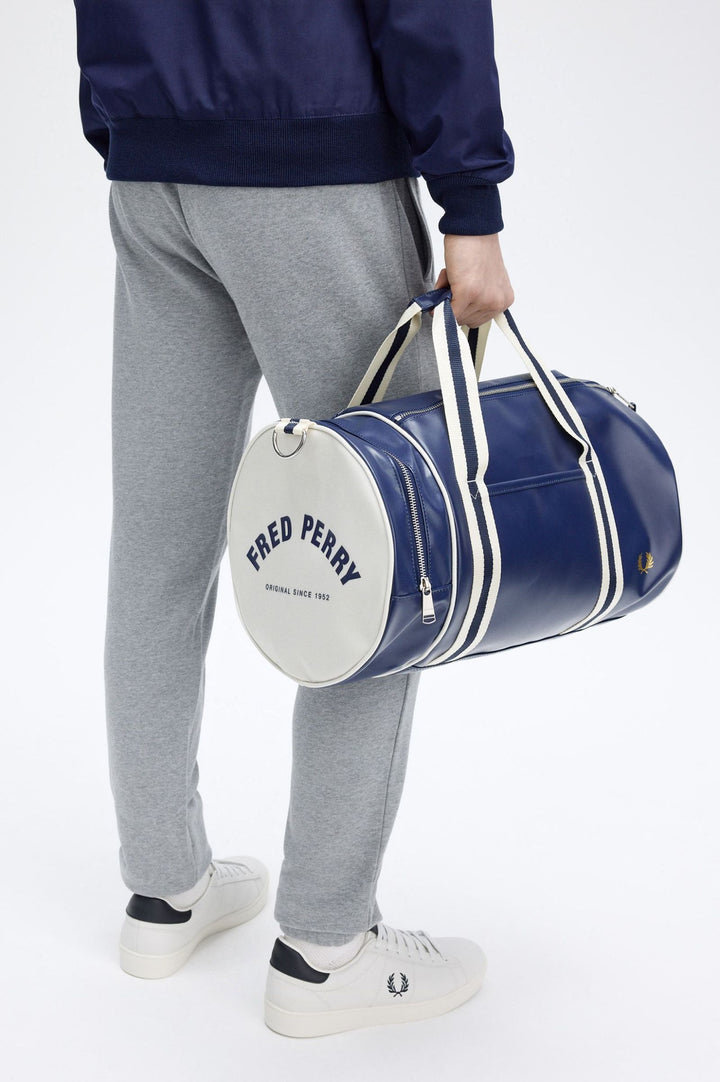 Fred Perry Classic Barrel Bag - Retropiken