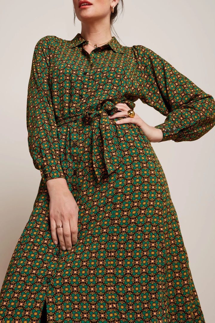 King Louie Marisa Dress Valley - Retropiken