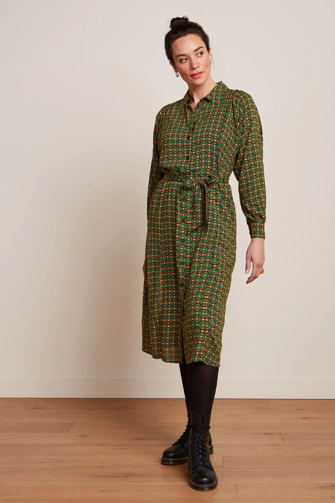 King Louie Marisa Dress Valley - Retropiken