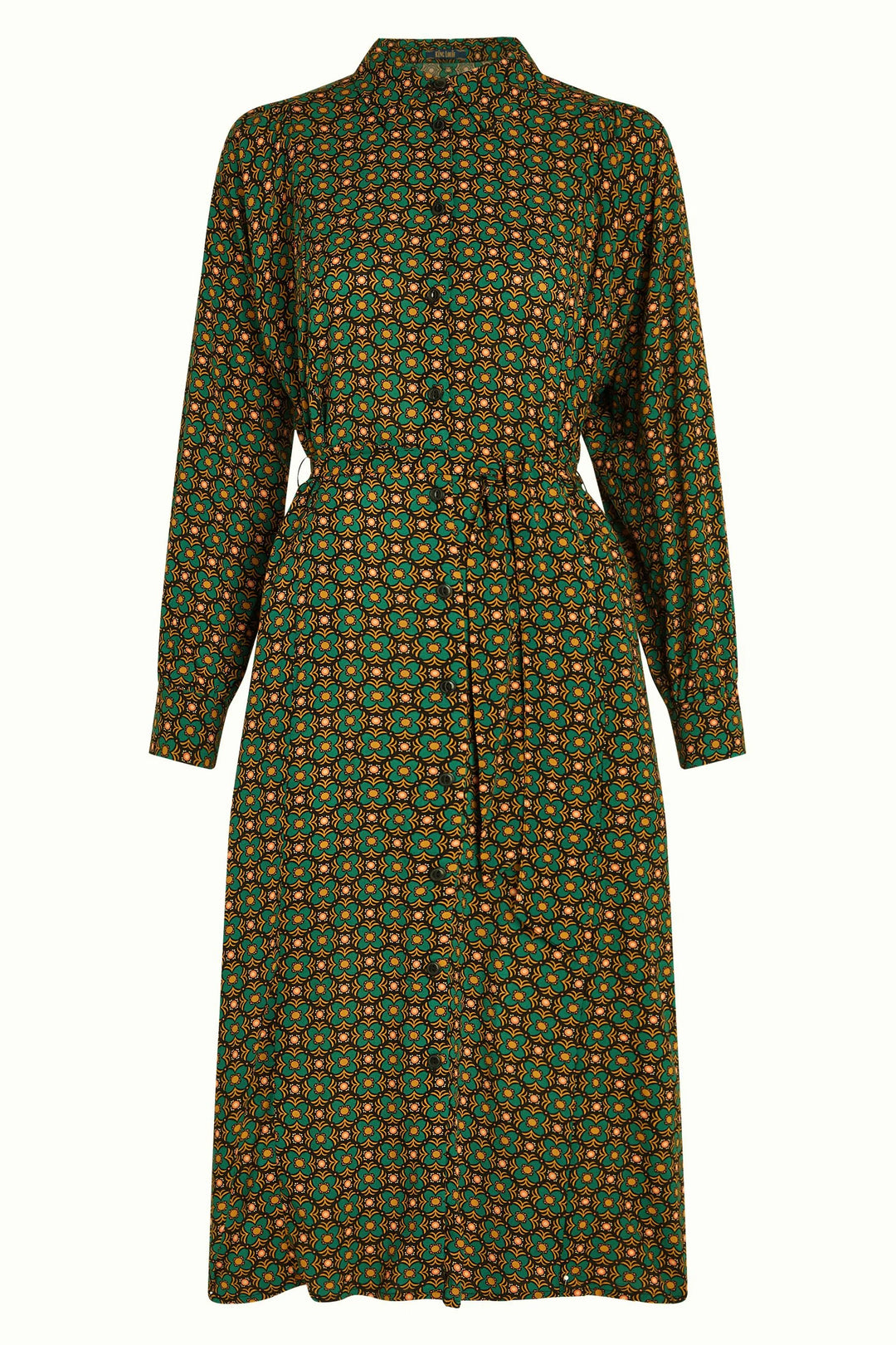 King Louie Marisa Dress Valley - Retropiken